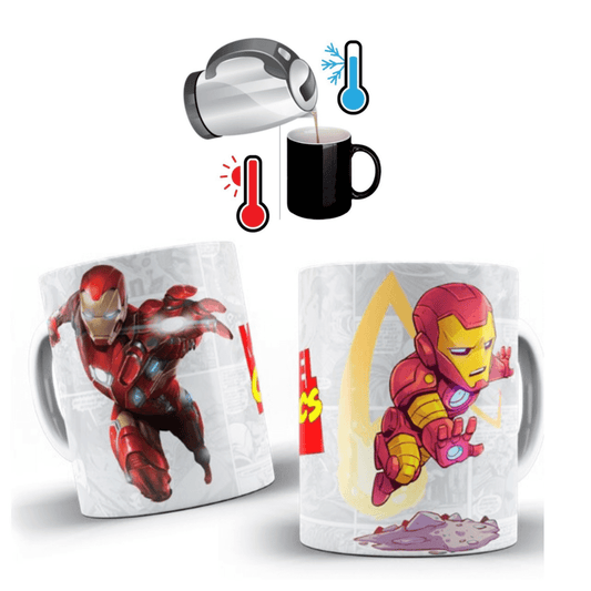 MUG MAGICOVIRON MAN  AVENGERS VENGADORES