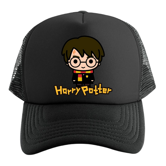 GORRA HARRY POTTER PERSONAJE CAP TRUCKER