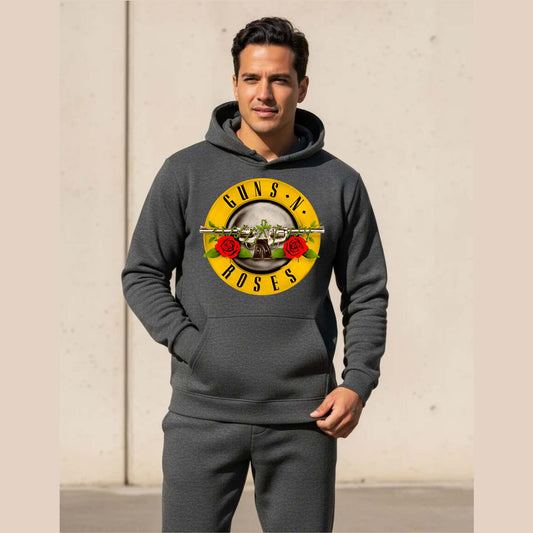 SUDADERA GUNS AND ROSES CONJUNTO DEPORTIVO