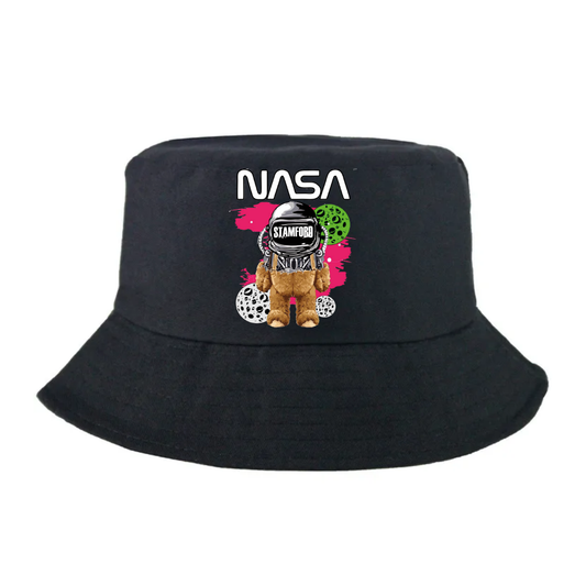 NASA STAMFORD OSO GORRO PESCADOR PESQUERO