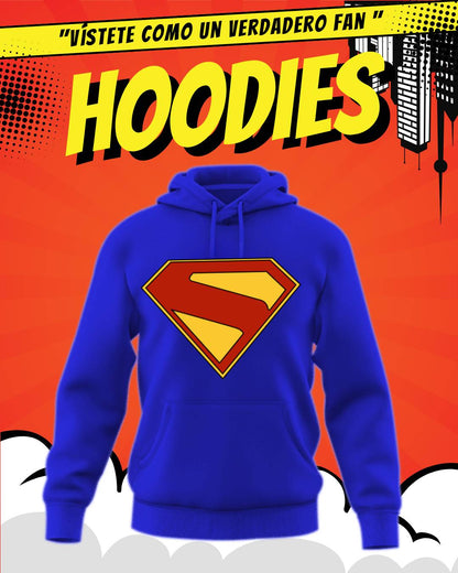BUZO HOODIE SUPERMAN  $109.900