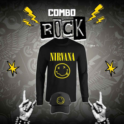 COMBO ROCK BANDAS CAMIBUZO + GORRA