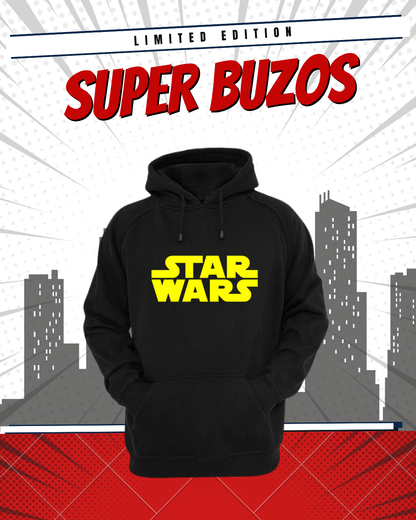 BUZO STAR WARS SACO CAPOTA