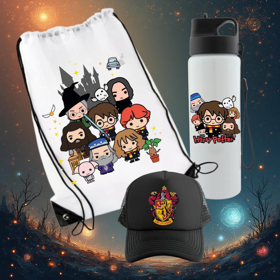 COMBO CAJA DE REGALO HARRY POTTER FANS