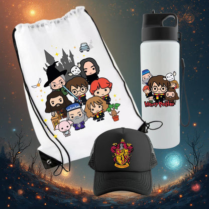COMBO CAJA DE REGALO HARRY POTTER FANS