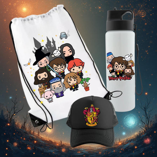 COMBO CAJA DE REGALO HARRY POTTER FANS