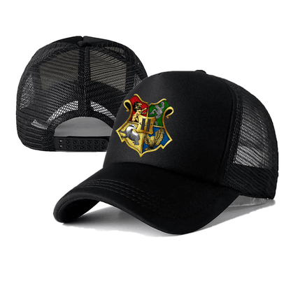 GORRA HOGWARTS ESCUDO