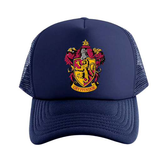 GORRA GRYFFINDOR HARRY POTTER  AZUL MALLA TRUCKER