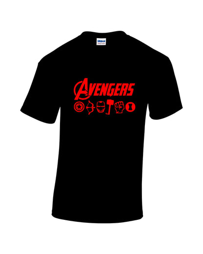 CAMISETA LOS VENGADORES AVENGERS HOMBRE