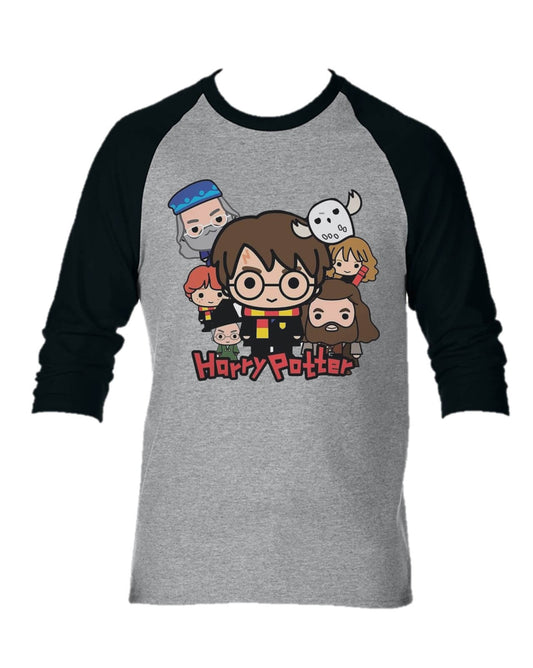 CAMISETA HARRY POTTER CAMIBUSO MANGA LARGA