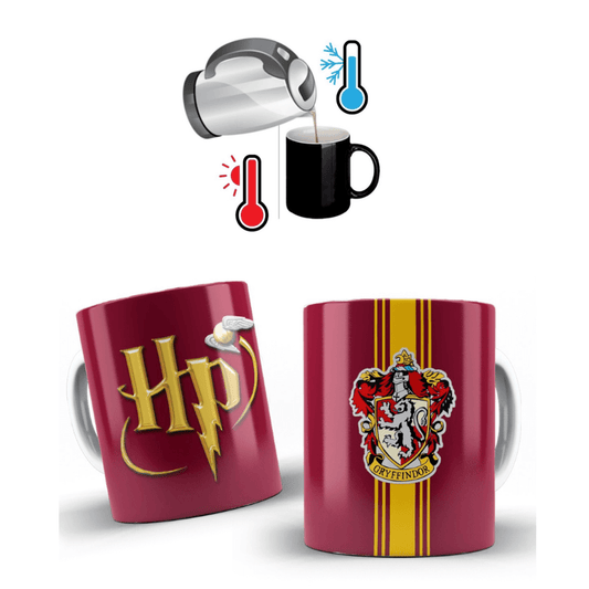 MUG MAGICO HARRY POTTER CASA GRYFFINDOR