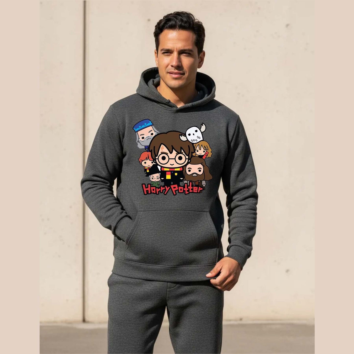 SUDADERA HARRY POTTER COMICS CONJUNTO DEPORTIVO