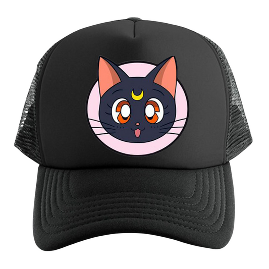 GORRA GATA LUNA SAILOR MOON CAP TRUCKER