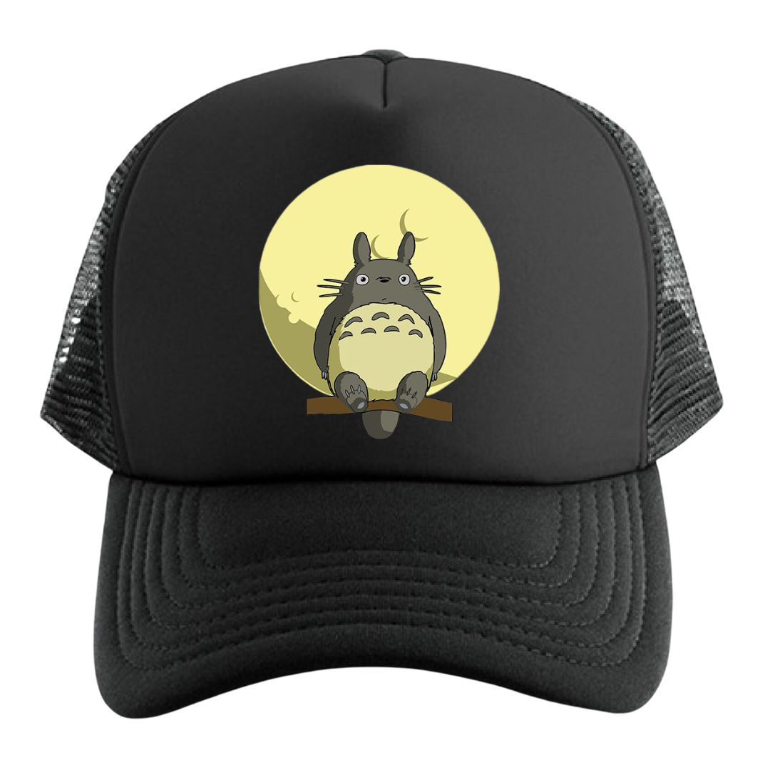 GORRA TOTORO LUNA  GIBLI  CAP TRUCKER