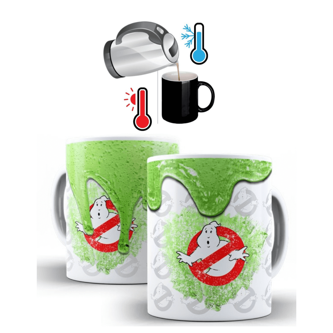 MUG MAGICO CAZAFANTASMAS