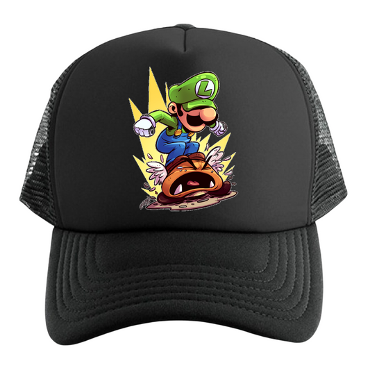 GORRA LUIGI BROS CAP TRUCKER