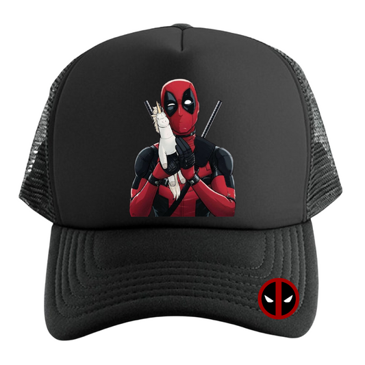 GORRA DEADPOOL UNICORNIO CAP TRUCKER