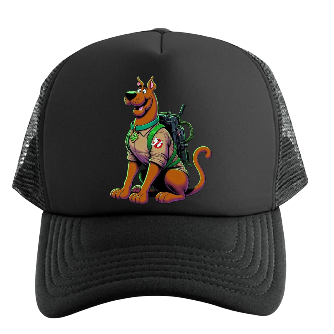 GORRA CAZAFANTASMAS SCOOBY DOO CAP TRUCKER