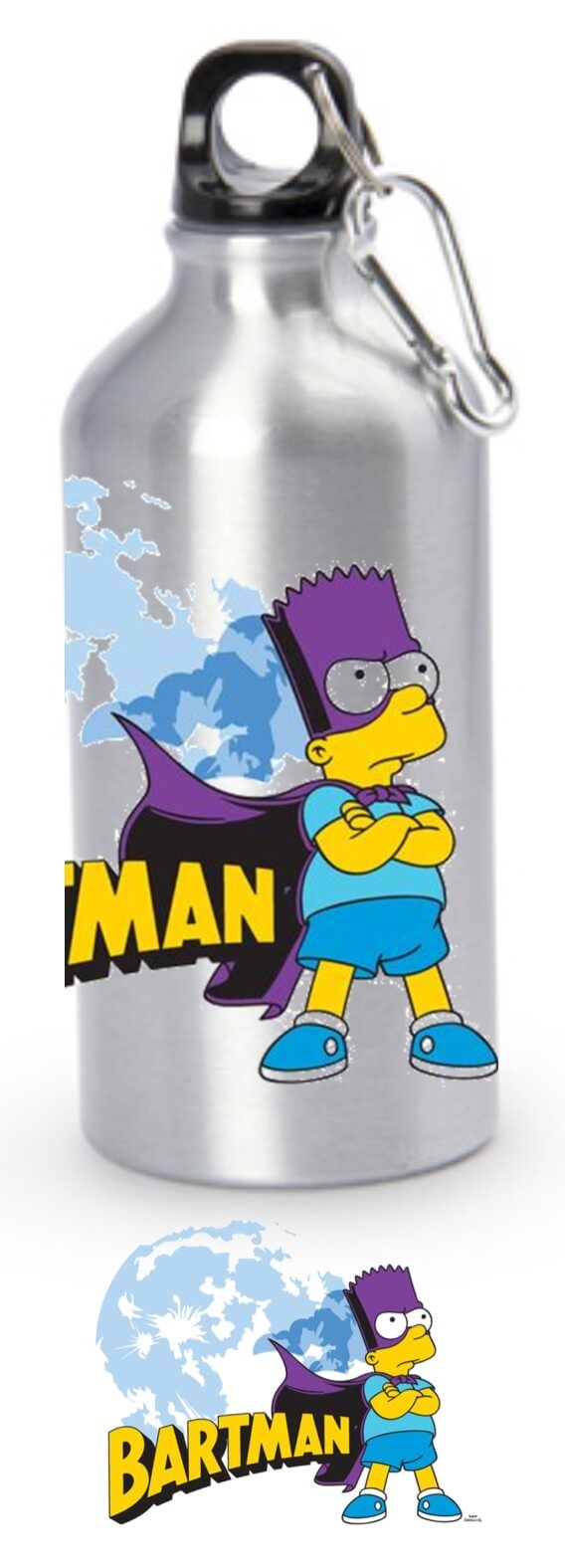 TERMO THE SIMPSONS BART BATMAN