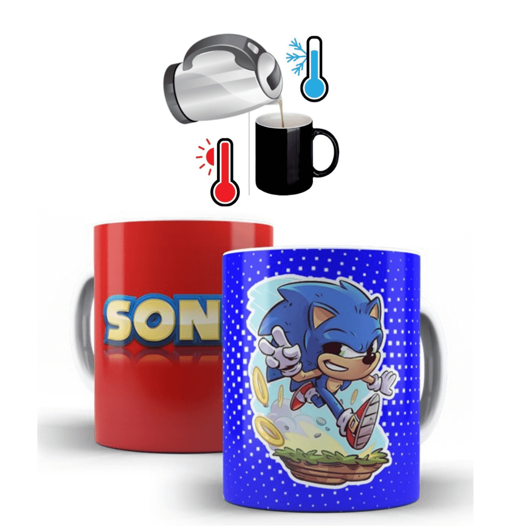 MUG MAGICO SONIC