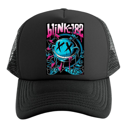 GORRA BLINK 182 LOGO BANDA CAP TRUCKER