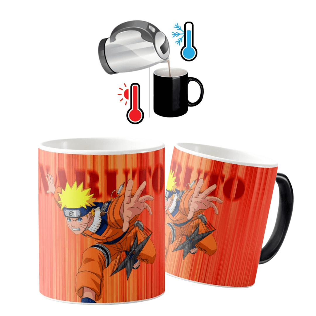 MUG MAGICO NARUTO