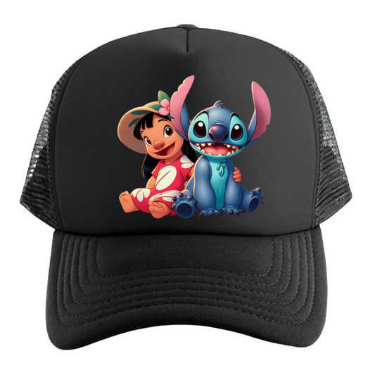 GORRA STITCH Y LILO CAP TRUCKER