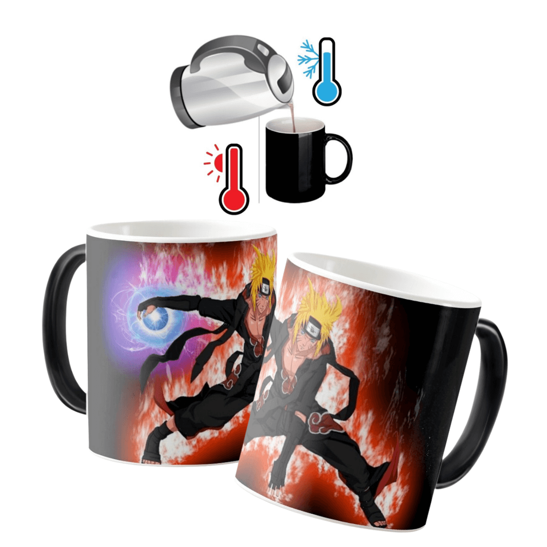 MUG MAGICO NARUTO