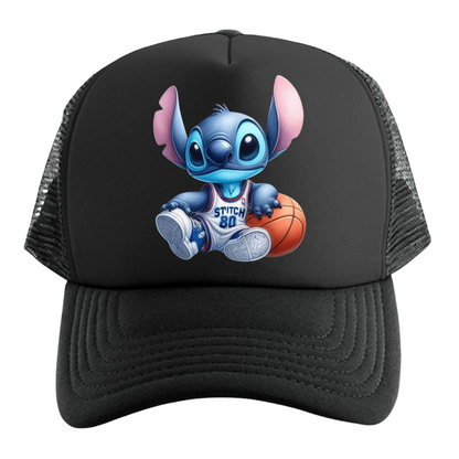 GORRA STITCH BALONCESTO CAP TRUCKER