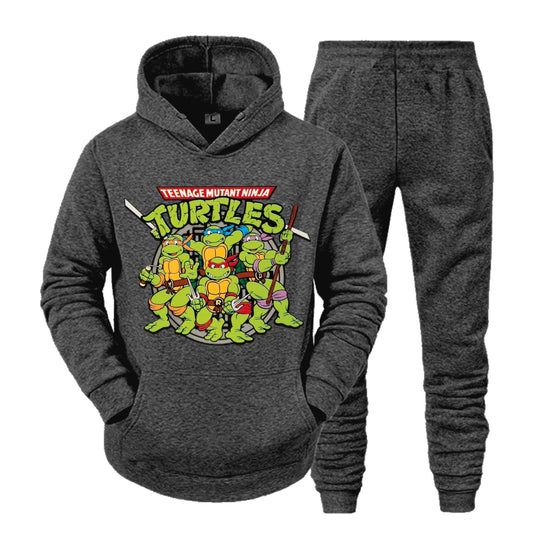 SUDADERA TORTUGAS NINJA CONJUNTO DEPORTIVO