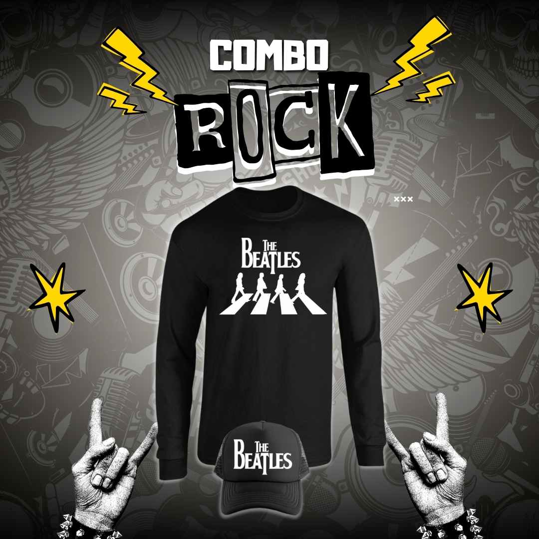 COMBO ROCK BANDAS CAMIBUZO + GORRA