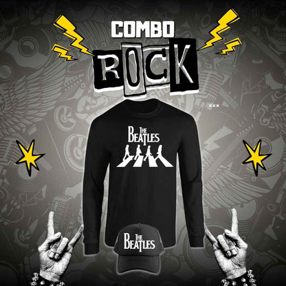COMBO ROCK BANDAS CAMIBUZO + GORRA