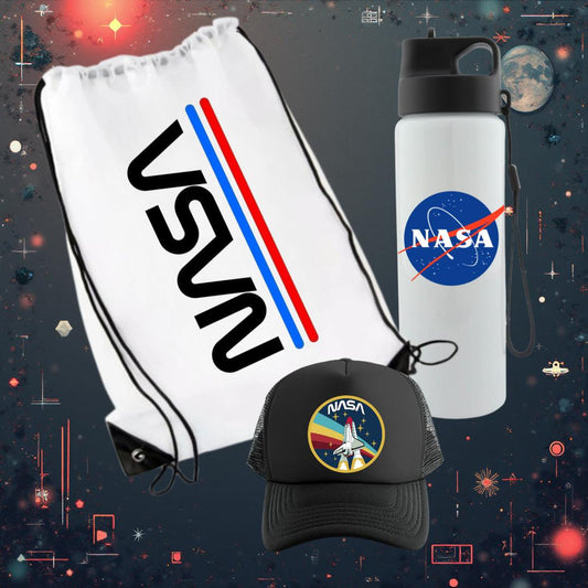 COMBO CAJA DE REGALO NASA FANS
