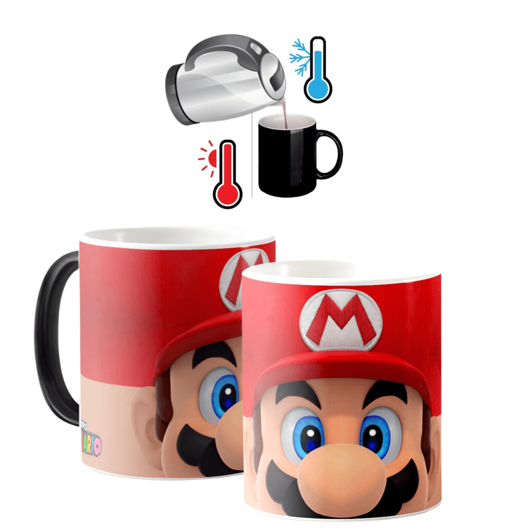 MUG MAGICO MARIO BROS