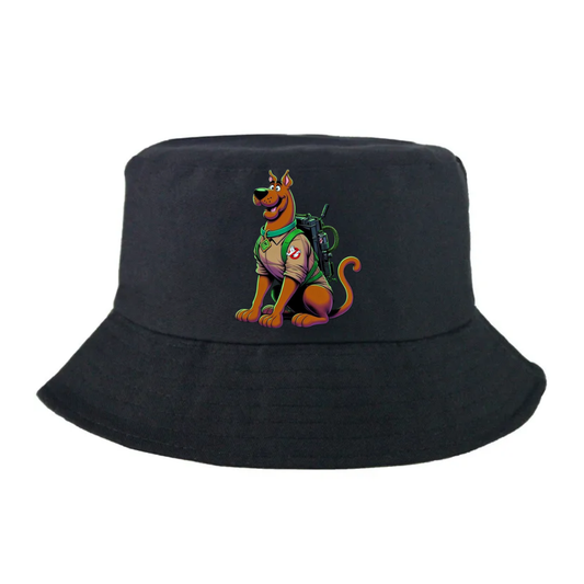 CAZAFANTASMAS SCOOBY GORRO PESCADOR PESQUERO