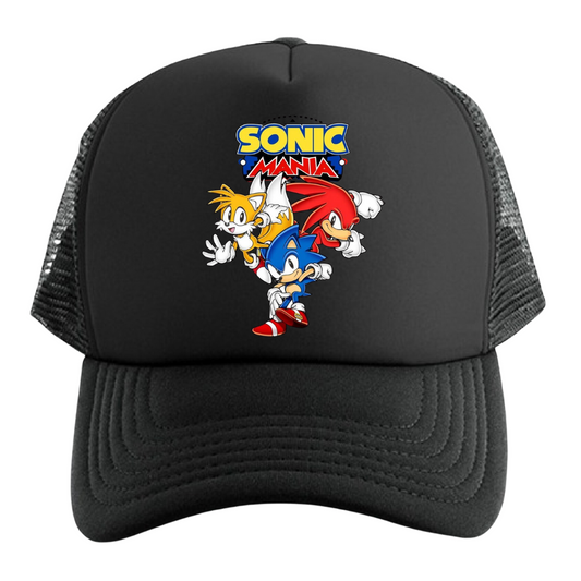 GORRA SONIC TAILS CAP TRUCKER