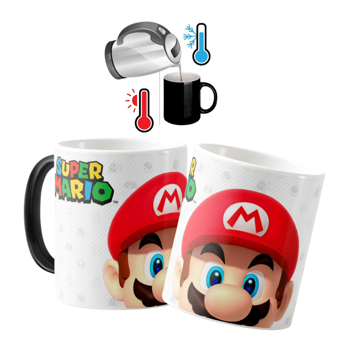 MUG MAGICO MARIO BROS