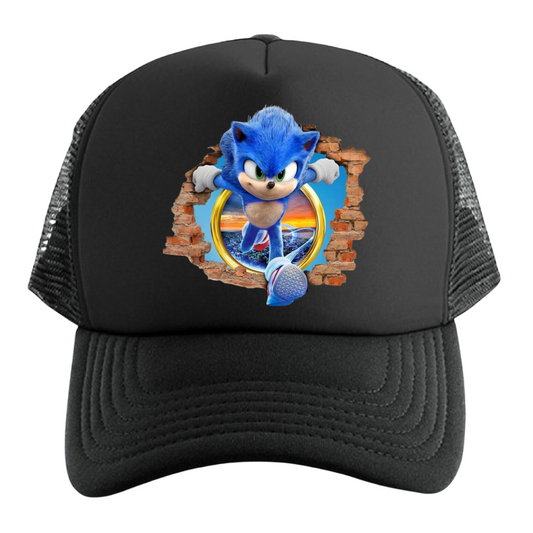 GORRA SONIC LOGO CAP TRUCKER