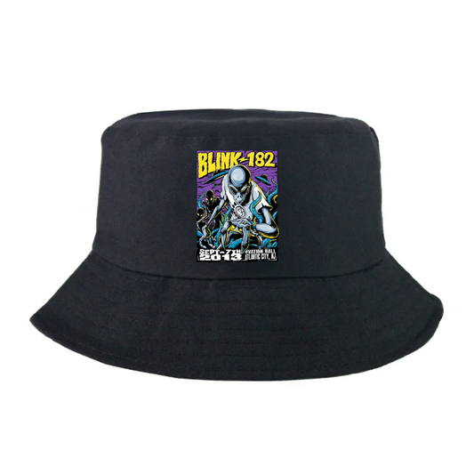 BLINK 182 LOGO GORRO PESCADOR PESQUERO CITYTOUR