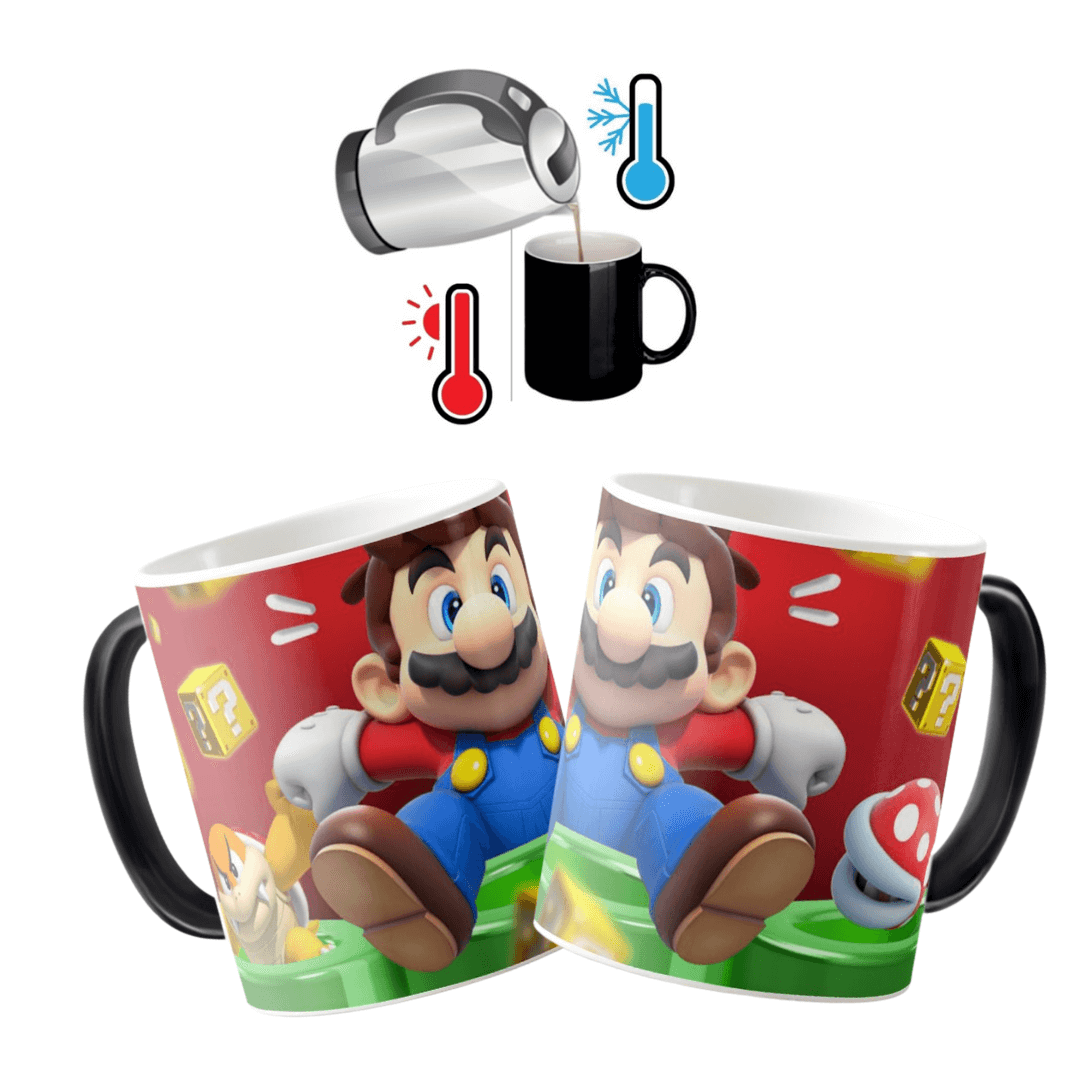 MUG MAGICO MARIO BROS