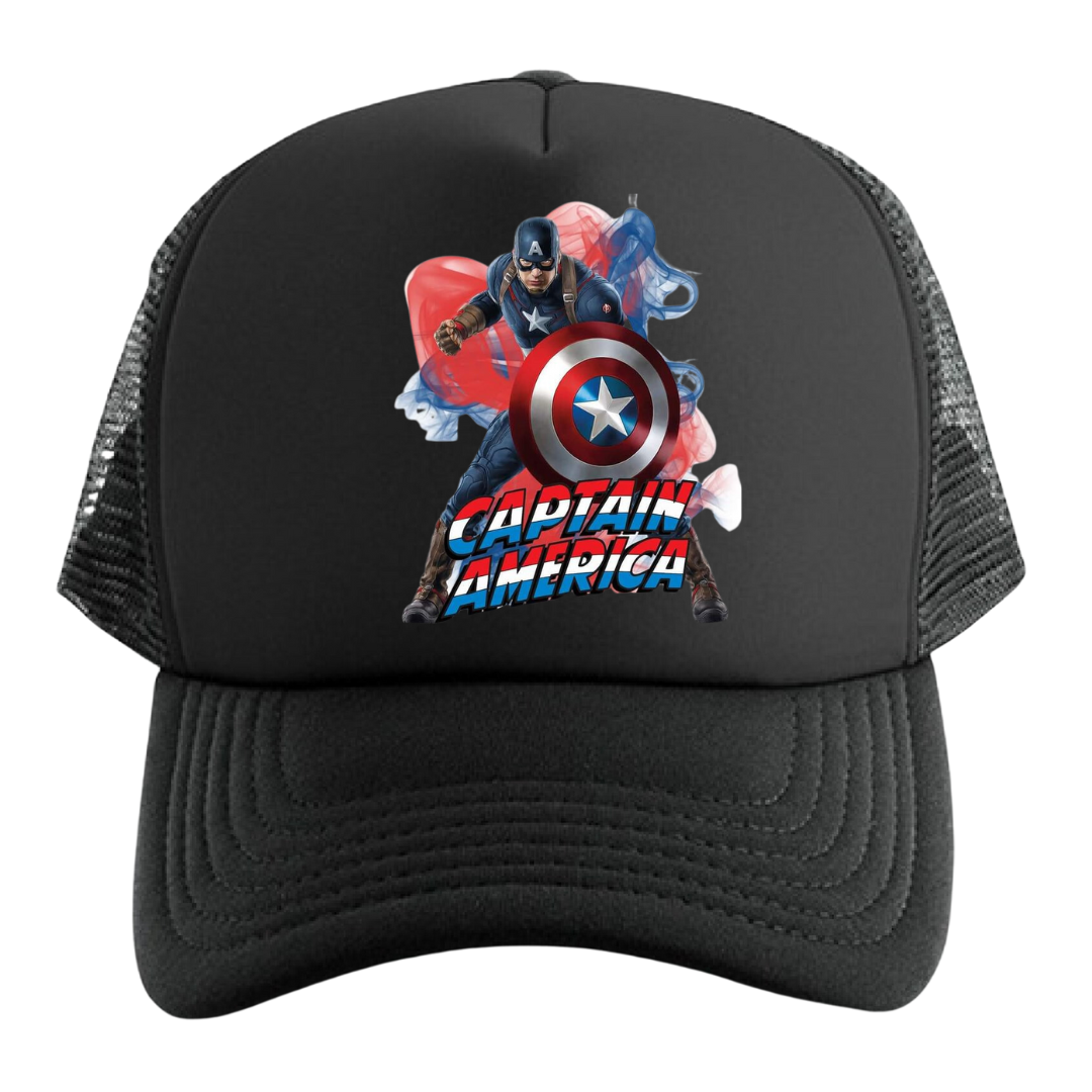 GORRA  CAPITAN AMERICA HEROE CAP TRUCKER