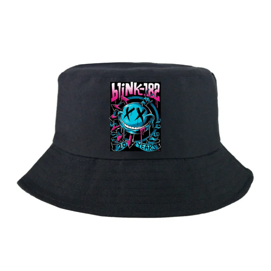 BLINK 182 LOGO GORRO PESCADOR PESQUERO CITY