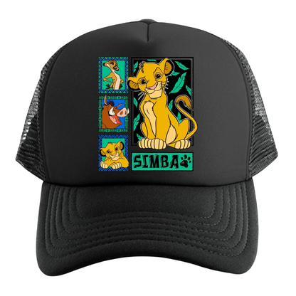 GORRA SIMBA REY LEON CAP TRUCKER