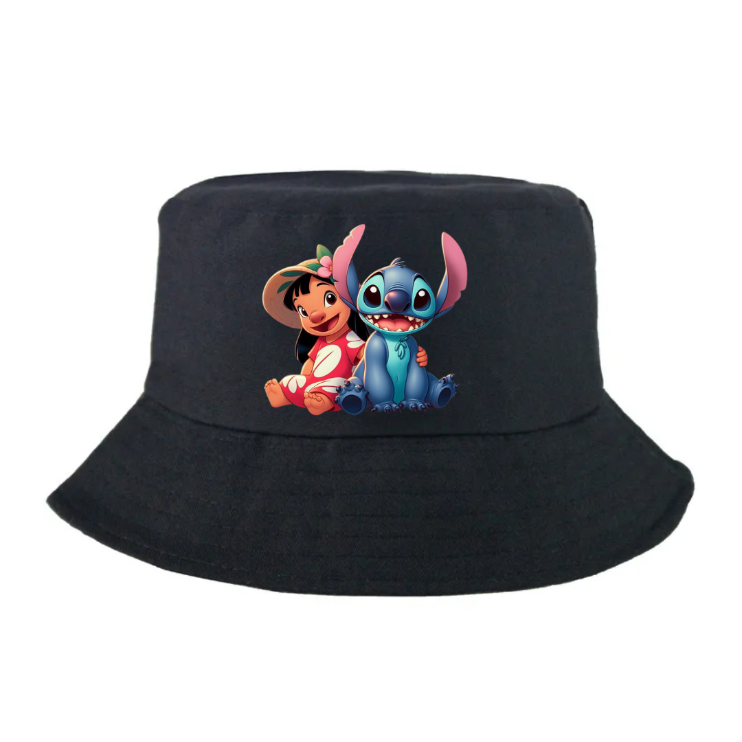 LILO Y STITCH GORRO PESCADOR PESQUERO