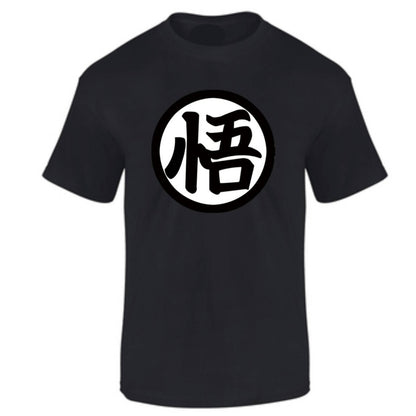 CAMISETA DRAGON BALL ESCUDO  HOMBRE