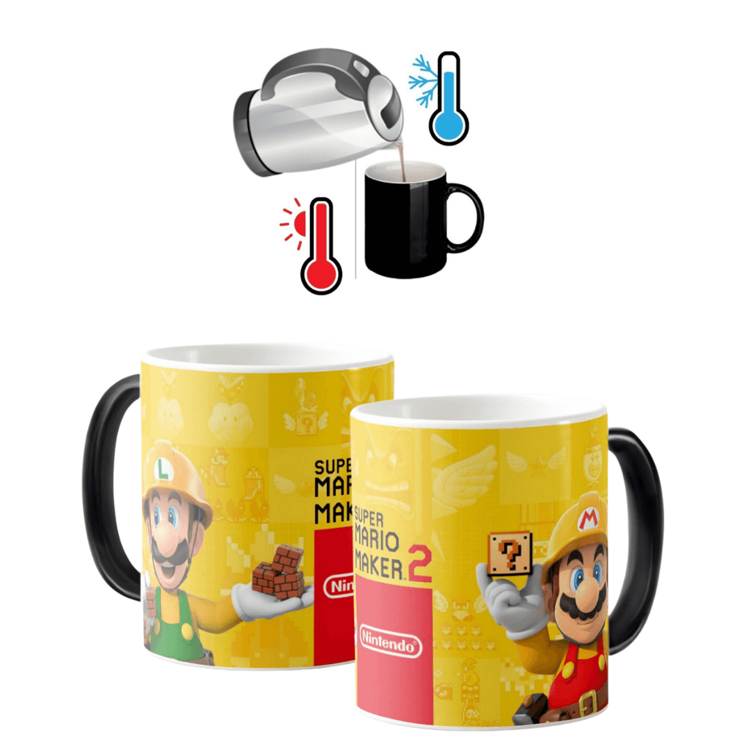 MUG MAGICO MARIO BROS