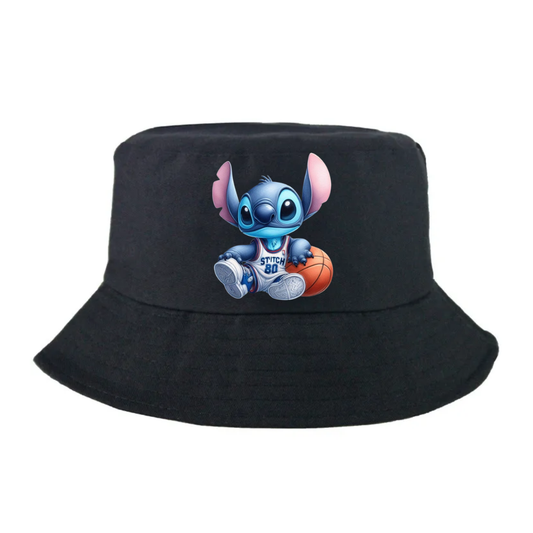 STITCH BASQUETBAL GORRO PESCADOR PESQUERO