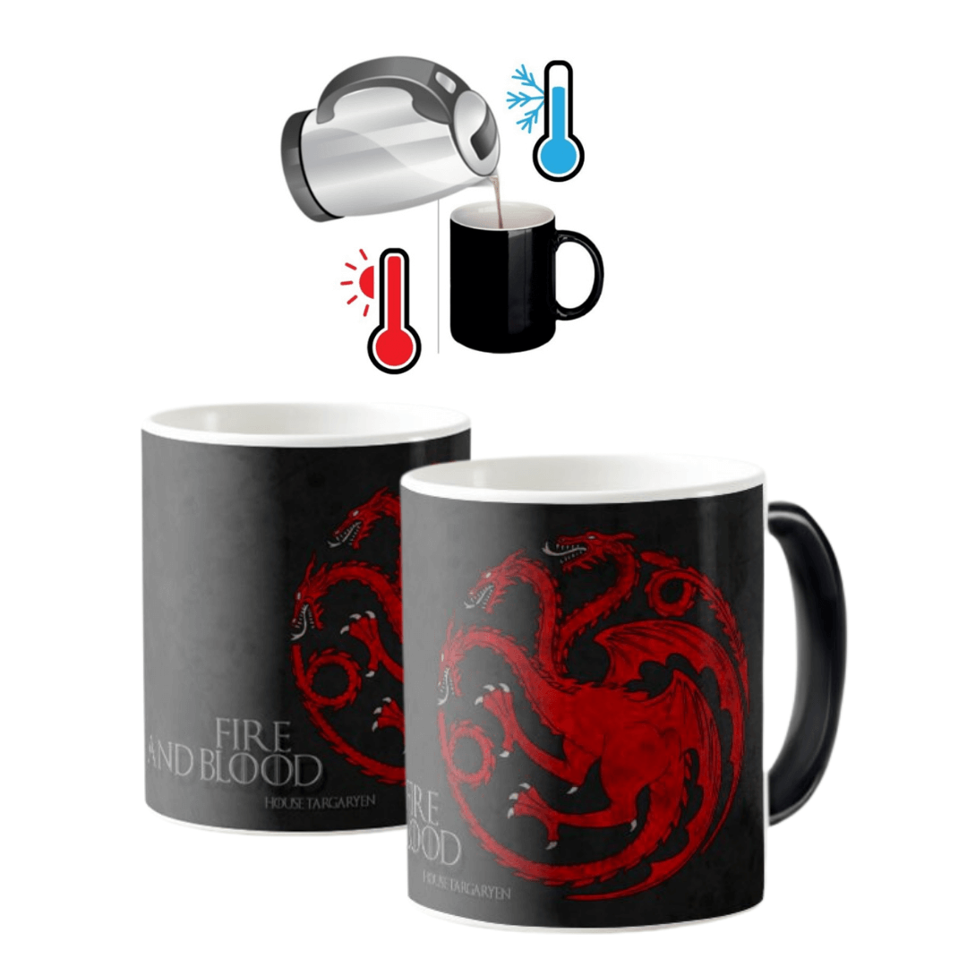 MUG MAGICO GAME OF THRONES