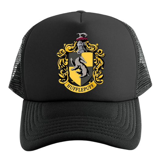 GORRA HUFFLEPFFU HARRY POTTER CAP TRUCKER