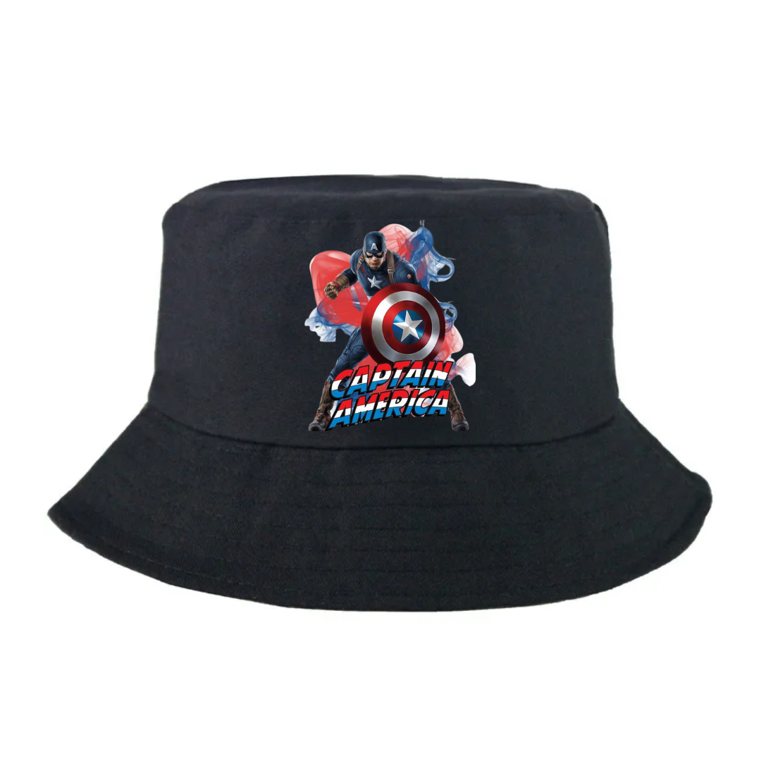 CAPITAN AMERICA GORRO PESCADOR PESQUERO KPOP